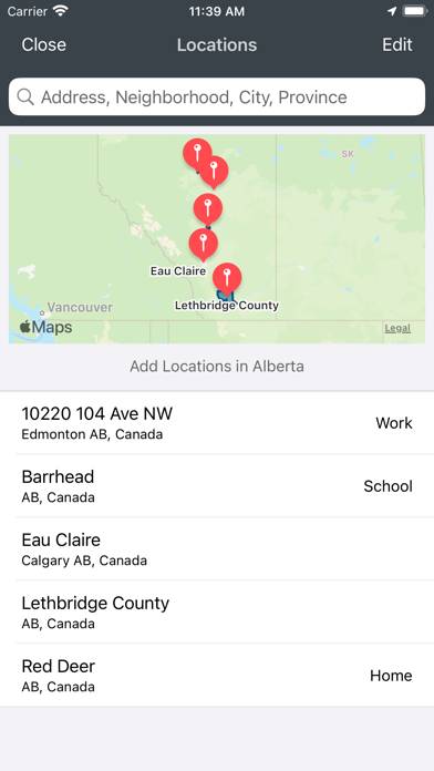 Alberta Emergency Alert App screenshot #6