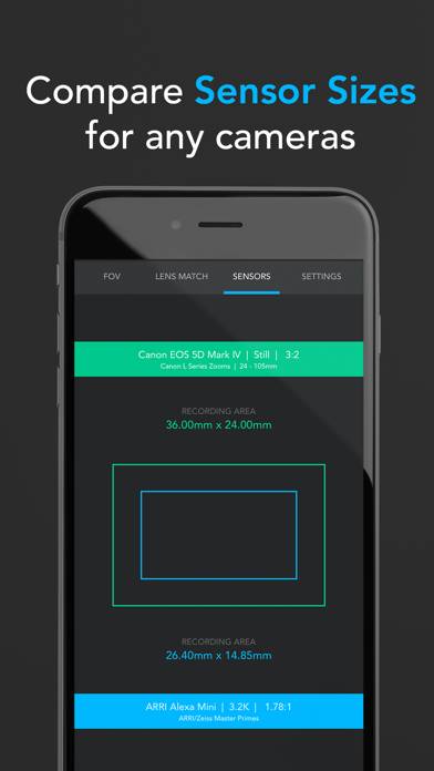 F8 Lens Toolkit Schermata dell'app #4