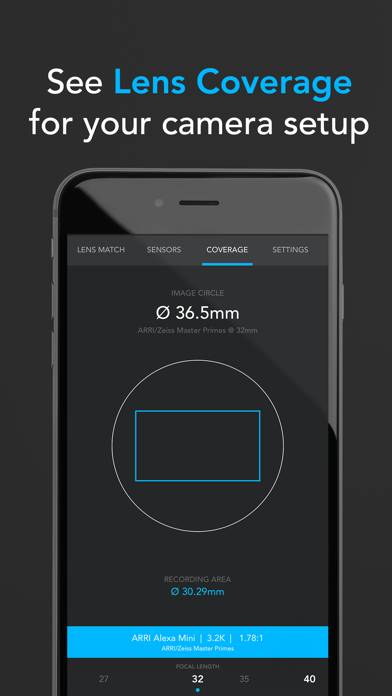 F8 Lens Toolkit Captura de pantalla de la aplicación #5