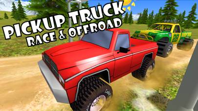 Pickup Truck Race & Offroad! App screenshot #1