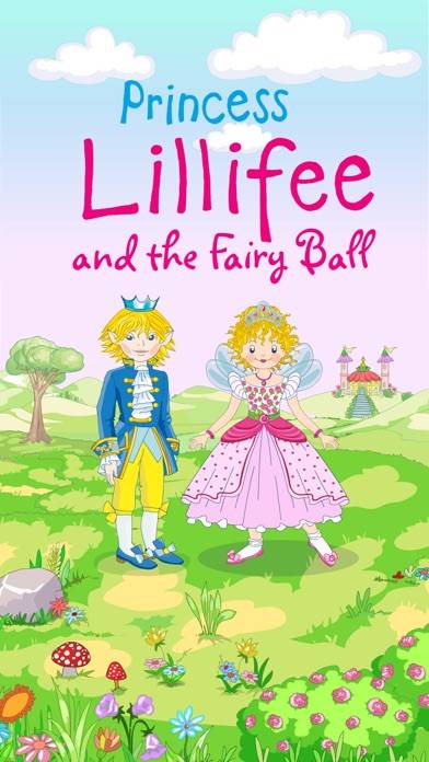 Princess Lillifee and the Fairy Ball App-Screenshot #1