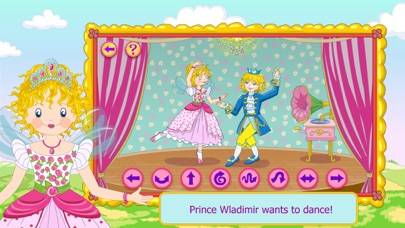 Princess Lillifee and the Fairy Ball App screenshot #2