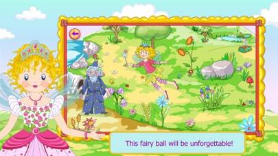 Princess Lillifee and the Fairy Ball App screenshot #3