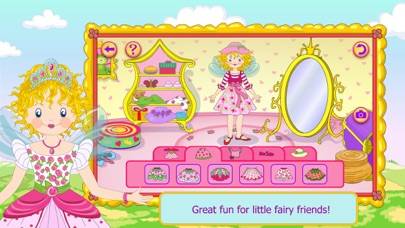 Princess Lillifee and the Fairy Ball App screenshot #4