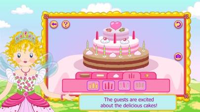 Princess Lillifee and the Fairy Ball App screenshot #5