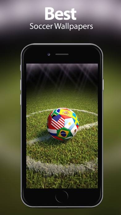 Soccer WallPapers & Themes App screenshot #1