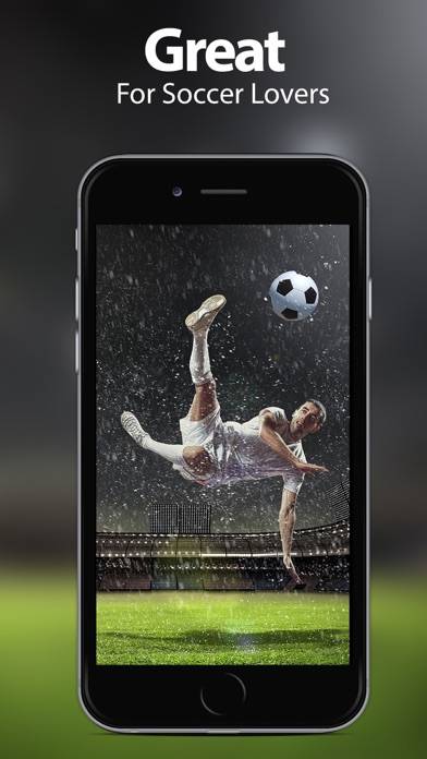 Soccer WallPapers & Themes App screenshot #2