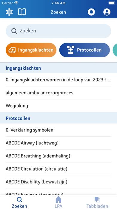 Ambulancezorg App-Screenshot #2
