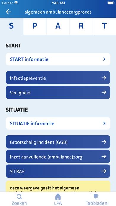 Ambulancezorg App-Screenshot #4