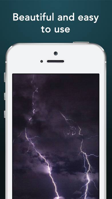 Rain Sounds HQ: sleep aid Capture d'écran de l'application #5