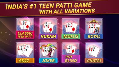 Teen Patti Gold-Poker & Rummy App-Screenshot #3