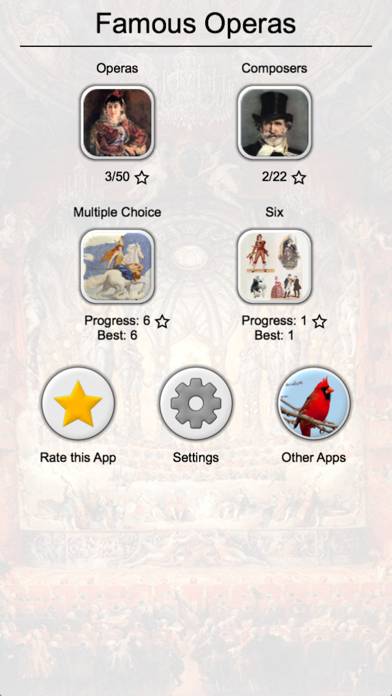 Famous Operas and Composers App-Screenshot #3