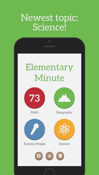 Elementary Minute App screenshot #1