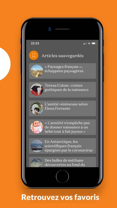 La Croix, Actualités et info Capture d'écran de l'application #5