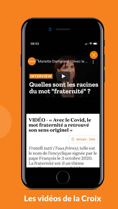 La Croix, Actualités et info App screenshot #6