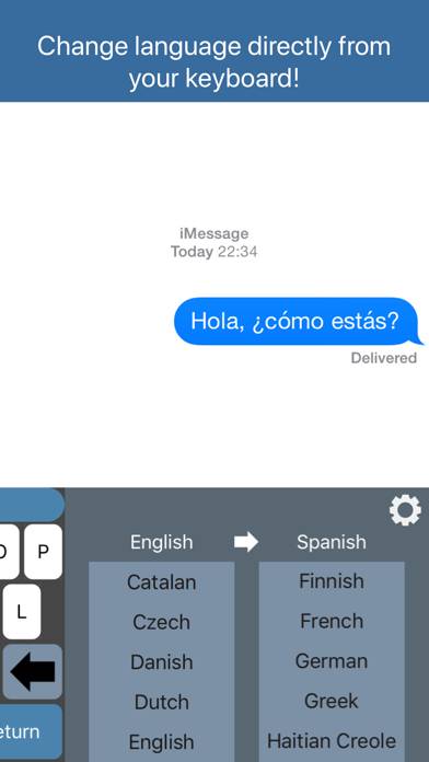 Translator Keyboard App-Screenshot #2