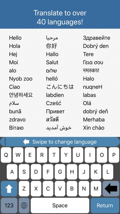 Translator Keyboard Schermata dell'app #3