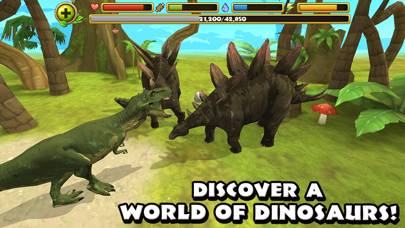 Tyrannosaurus Rex Simulator Uygulama ekran görüntüsü #1