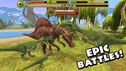 Tyrannosaurus Rex Simulator Uygulama ekran görüntüsü #2