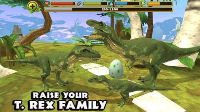 Tyrannosaurus Rex Simulator Uygulama ekran görüntüsü #3