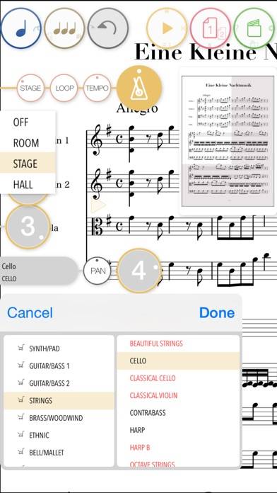 Touch Notation App screenshot #2