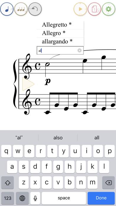 Touch Notation App screenshot #4