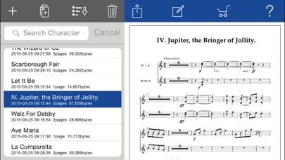 Touch Notation Captura de pantalla de la aplicación #5