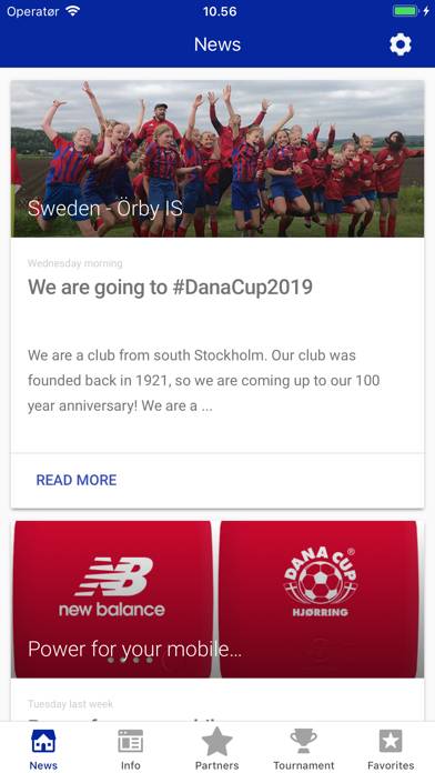 Dana Cup Hjørring. skärmdump