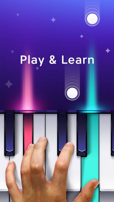 Piano app by Yokee App skärmdump #1