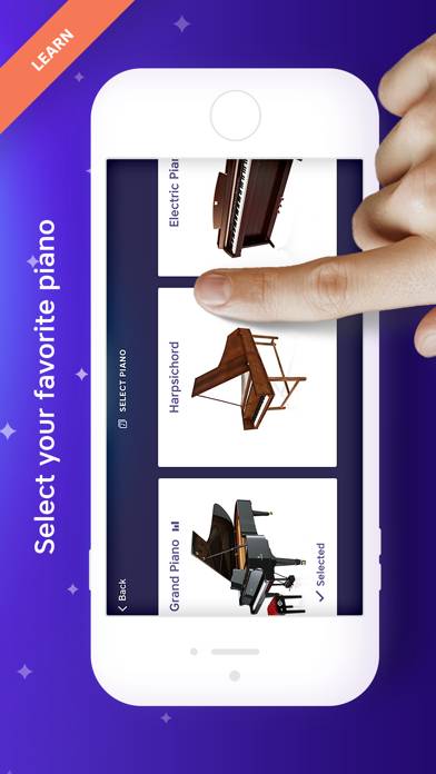 Piano app by Yokee App skärmdump #4