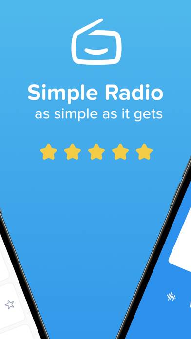 Simple Radio – Live AM FM App Schermata dell'app #2