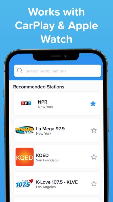 Simple Radio – Live AM FM App Capture d'écran de l'application #4
