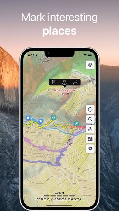 Guru Maps Pro & GPS Tracker App skärmdump #6