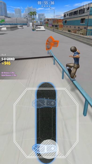 PureSkate 2 App screenshot #3