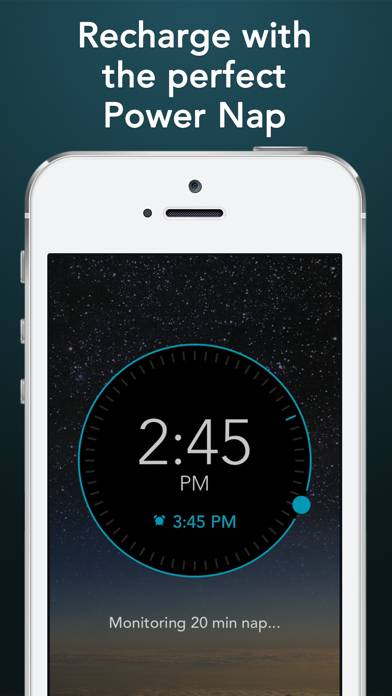Power Nap Tracker: cycle timer Capture d'écran de l'application #1
