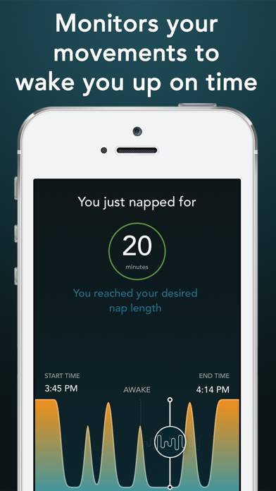 Power Nap Tracker: cycle timer Capture d'écran de l'application #2
