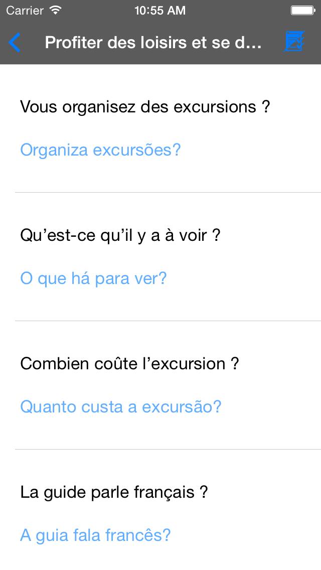 Portugais: 30 jours apprendre à le parler Captura de pantalla de la aplicación #5