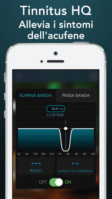 Tinnitus HQ Schermata dell'app #1