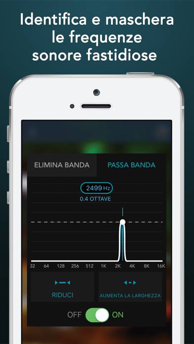 Tinnitus HQ Schermata dell'app #3