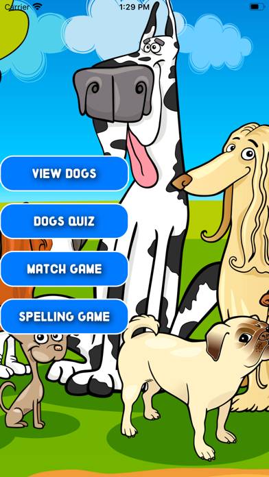 A Dogs Breed Quiz App screenshot #1