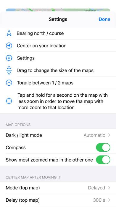 Traffic Maps: realtime info App skärmdump #3