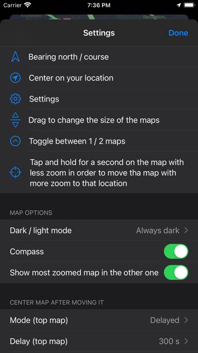 Traffic Maps: realtime info App skärmdump #5