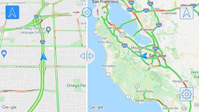 Traffic Maps: realtime info App skärmdump #6