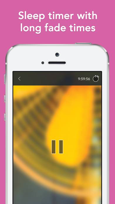 Baby Sleep Sounds HQ plus: Shusher Captura de pantalla de la aplicación #2