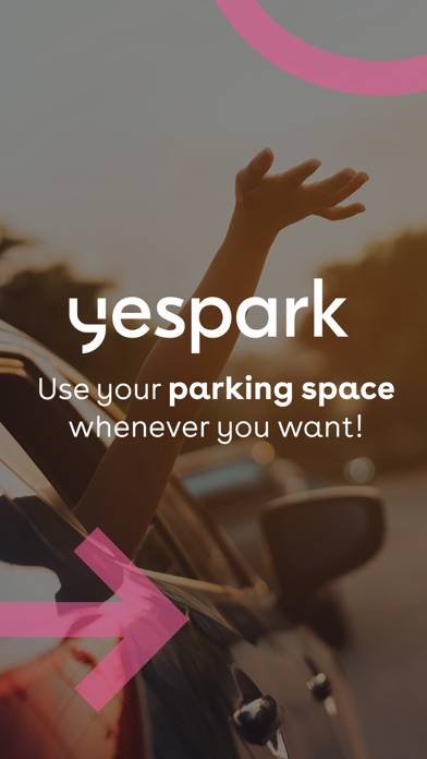 Yespark, your car park Capture d'écran de l'application #6