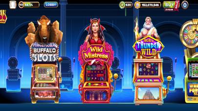 Grand Casino: Slots Games schermata del gioco