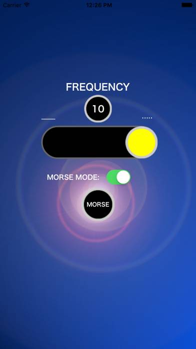 Strobo Disco App screenshot