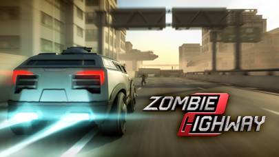 Zombie Highway 2 Schermata dell'app #1