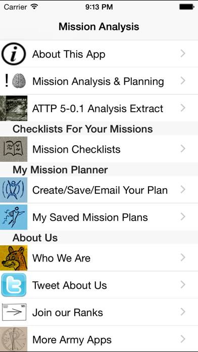 Mission Planner App screenshot #1