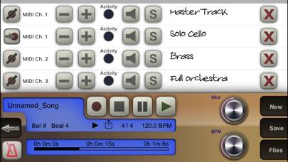 ISymphonic Orchestra Captura de pantalla de la aplicación #4